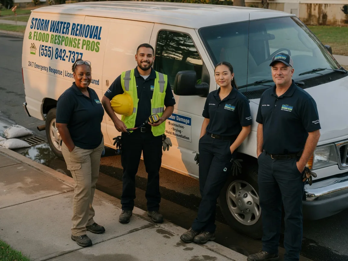 Storm Damage Water Removal company in Lincoln, ME